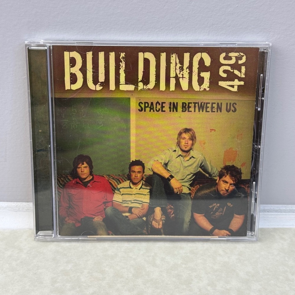 Building‎ 429: Space In Between Us (CD, 2004) Christian Rock Music Enhanced CD